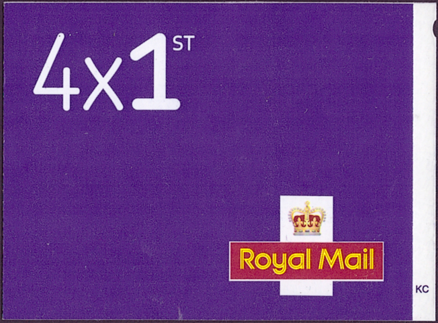 (image for) CB1 / SB1(31) 2023 Charles III 4 x 1st Class Booklet